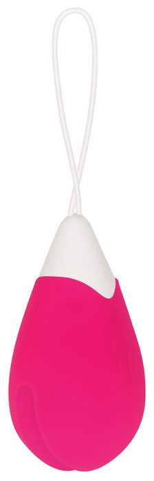 EVOLVED EGG PINK VIBRATOR W/ REMOTE CONTROL