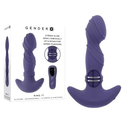 GENDER X RING IT