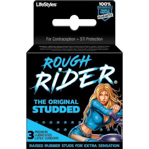 ROUGH RIDER STUDDED 3PK