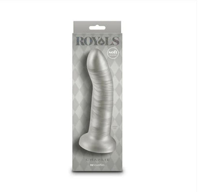 ROYALS 7IN CHARLIE METALLIC CHAMPAGNE