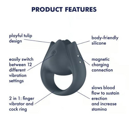 SATISFYER PERFECT PAIR 2 (NET)