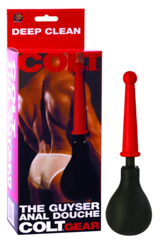 COLT THE GUYSER ANAL DOUCHE