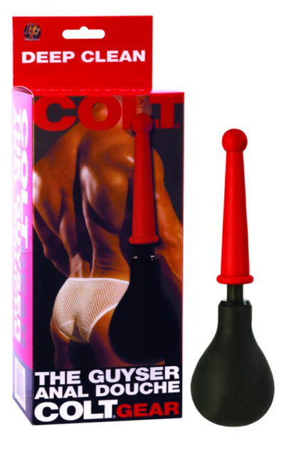 COLT THE GUYSER ANAL DOUCHE