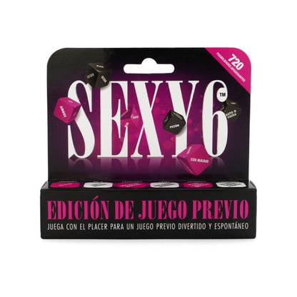 SEXY 6 FOREPLAY EDITION SPANISH