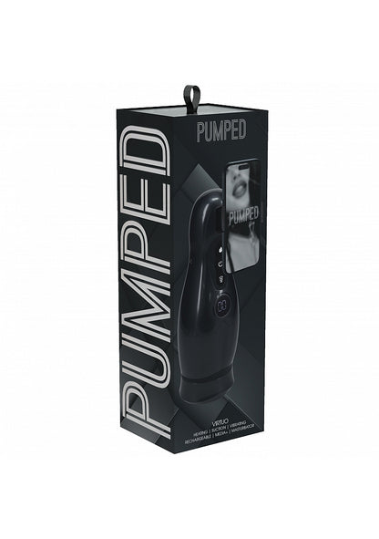 PUMPED VIRTUO MAST SUCTION PHONE ATTACHMENT GUNMETAL