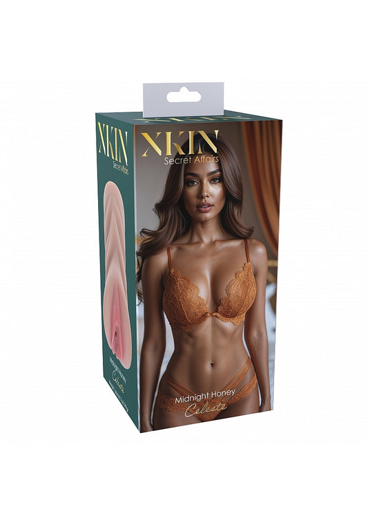 XKIN SECRET AFFAIRS CELESTE TPE M TAN