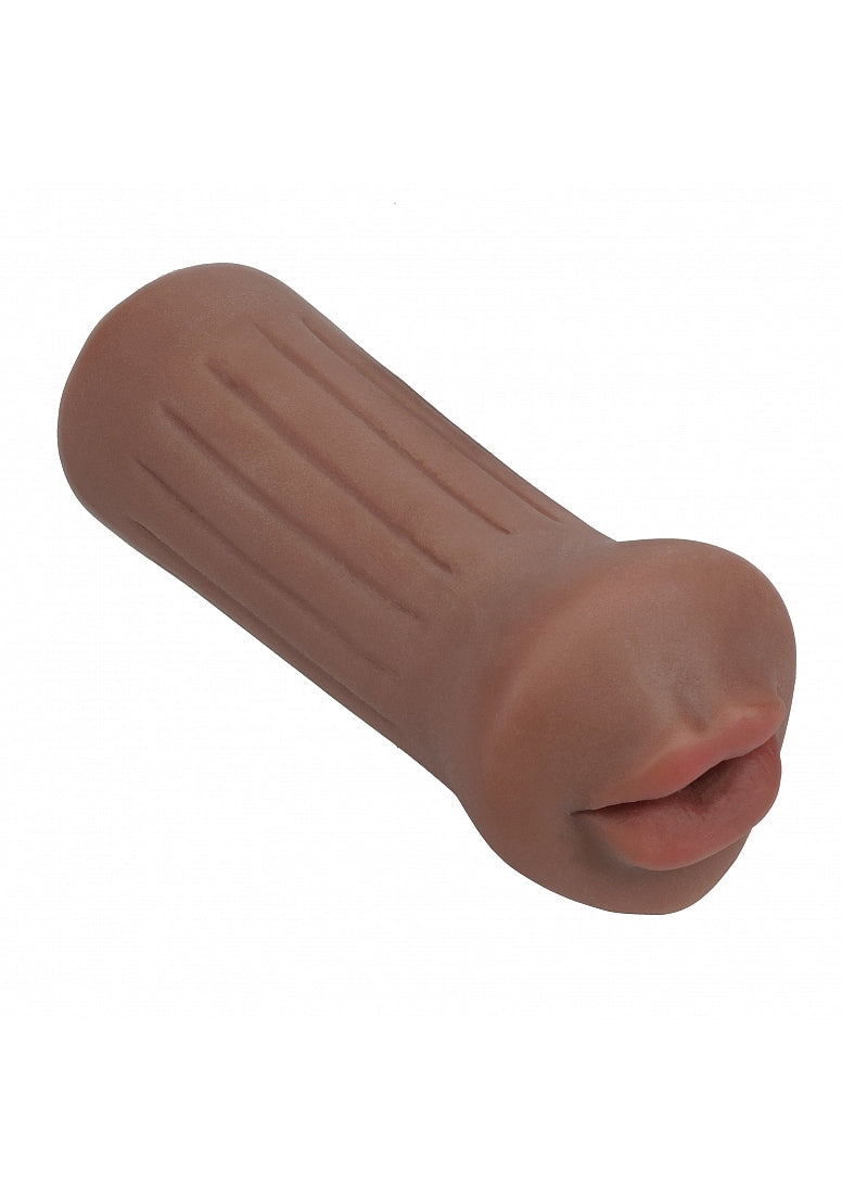 XKIN RAW THE GRIP TPE S BROWN