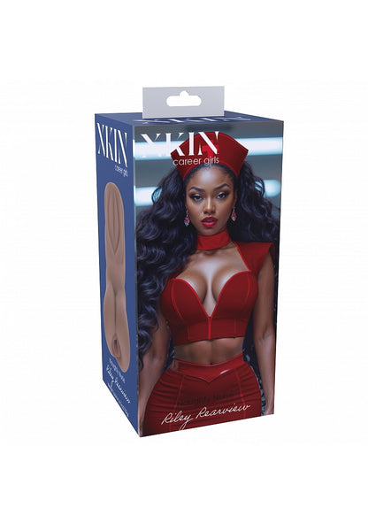 XKIN CAREER GIRLS RILEY REARVIEW TPE S BROWN