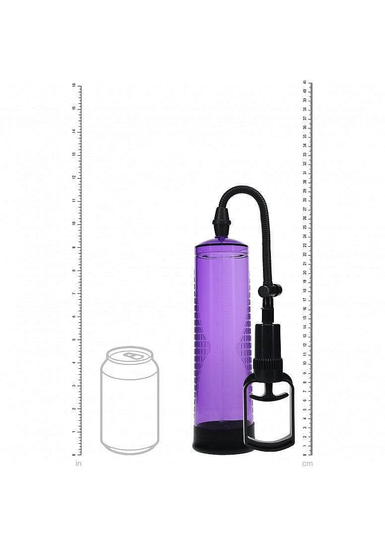 PUMPED BASIC PUMP 2 PURPLE