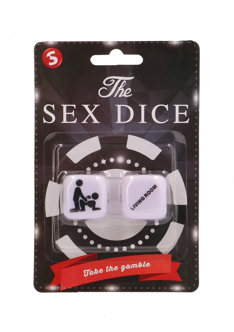 TAKE THE GAMBLE SEX DICE
