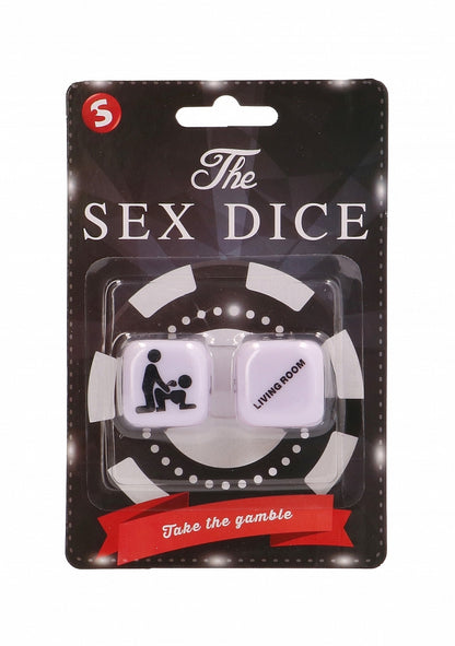 TAKE THE GAMBLE SEX DICE