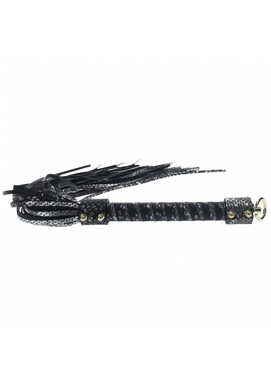 OUCH! FLORENCE COLLECTION FLOGGER - BLACK