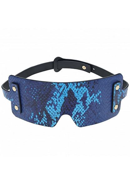 OUCH! FLORENCE COLLECTION BLINDFOLD - BLUE