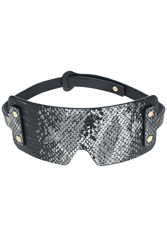OUCH! FLORENCE COLLECTION BLINDFOLD - BLACK