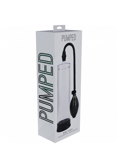PUMPED BASIC PUMP 1 TRANSPARENT