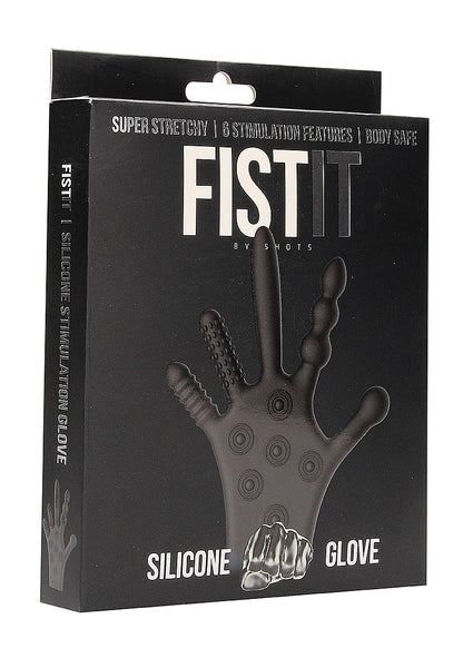 STIMULATION GLOVE BLACK
