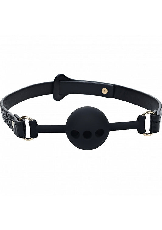 OUCH! ROME COLLECTION SILICONE BALL GAG