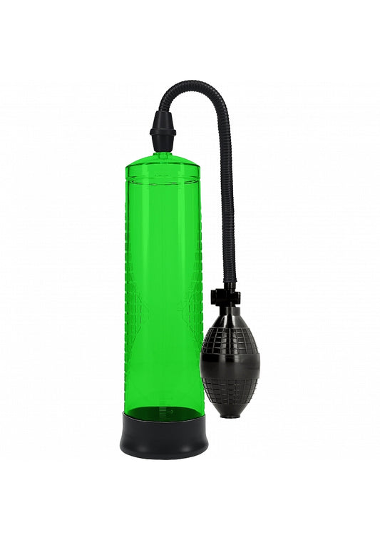 PUMPED BASIC PUMP 1 GREEN