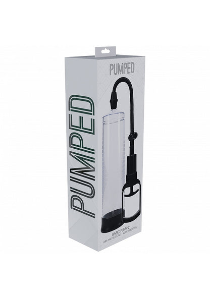 PUMPED BASIC PUMP 2 TRANSPARENT