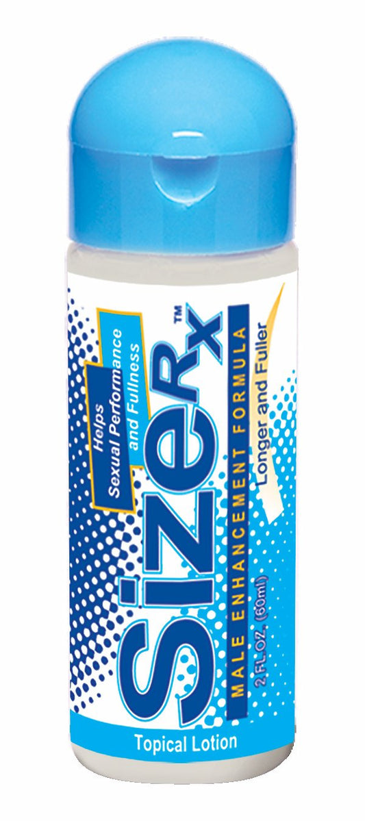 SIZE RX 2OZ BOTTLE