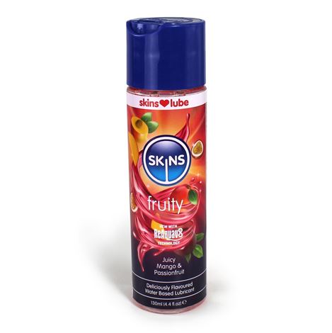 SKINS MANGO & PASSIONFRUIT WATER BASED LUBRICANT 4.4 OZ