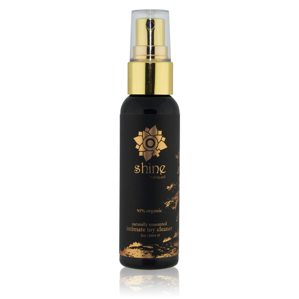 SLIQUID SHINE ORGANIC TOY CLEANER 2 OZ
