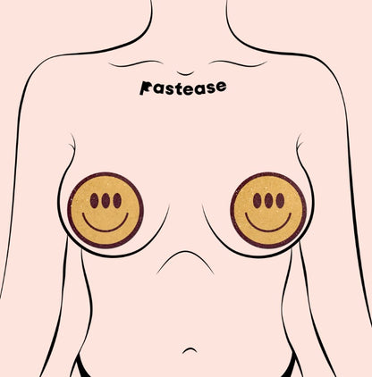 PASTEASE TRIPPY SMILEY FACES