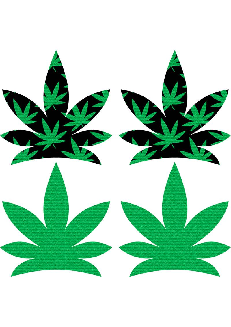 PASTIES UP IN SMOKE LEAVES