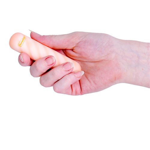 SOFTIES DUAL LAYER BUTT PLUG 4 BUTT PLUG 4 ORANGE