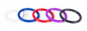 2IN NITRILE C-RINGS RAINBOW