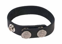 NICKEL FREE LEATHER COCK RING