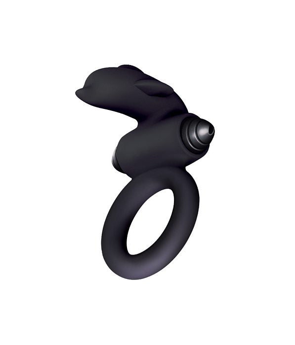 9'S S-BULLET RING FLIPPER SILICONE