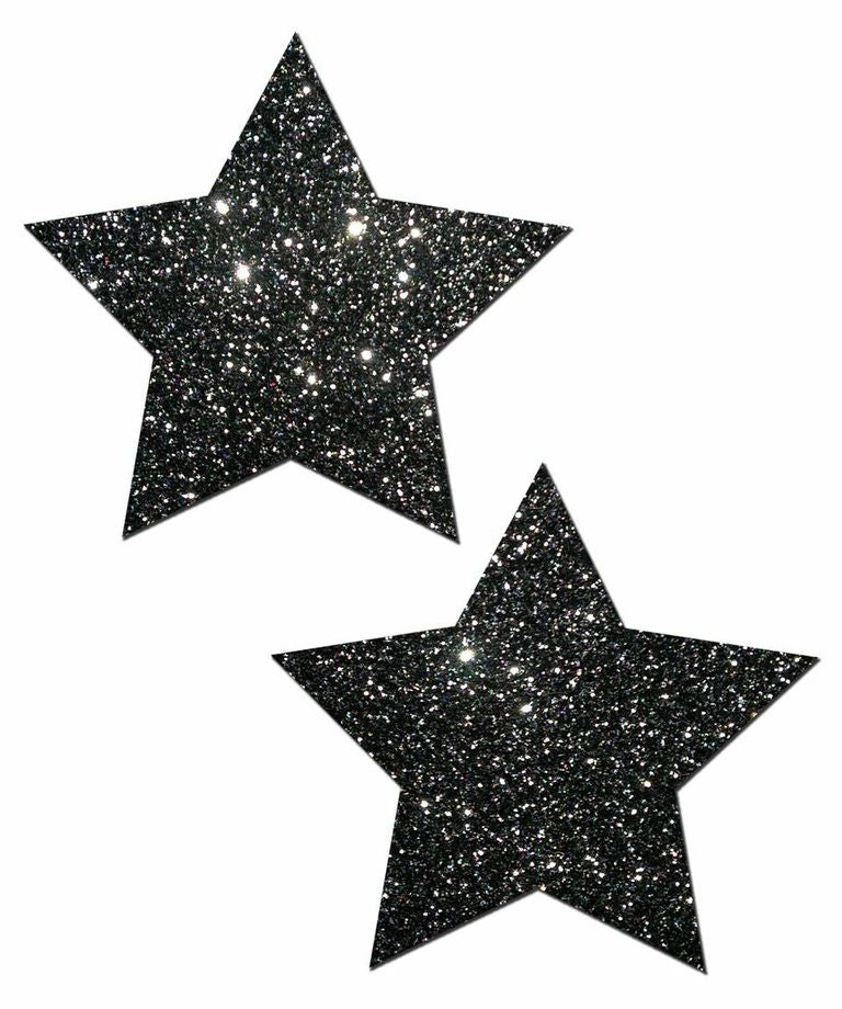 PASTEASE ROCKSTAR BLACK GLITTER