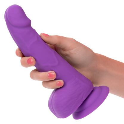 NEON SILICONE STUDS 6IN PURPLE
