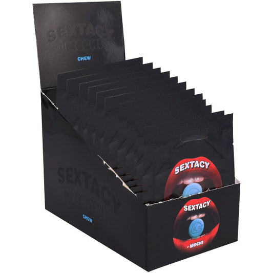 MOCHI SEXTASY LIBIDO ENHANCER CHEW 12PC DISPLAY