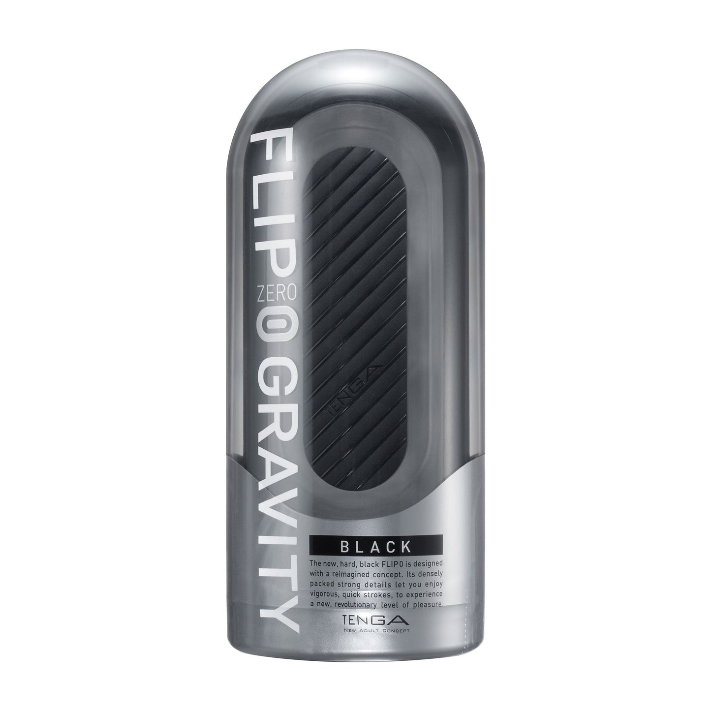 TENGA FLIP ZERO GRAVITY BLACK (NET)