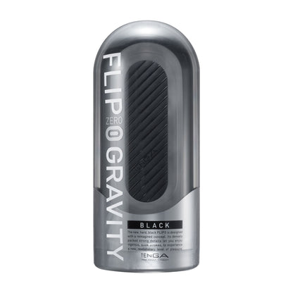 TENGA FLIP ZERO GRAVITY BLACK (NET)