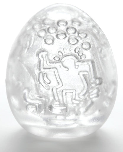 KEITH HARING EGG DANCE (NET)