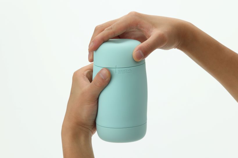TENGA PUFFY MINT GREEN (NET)