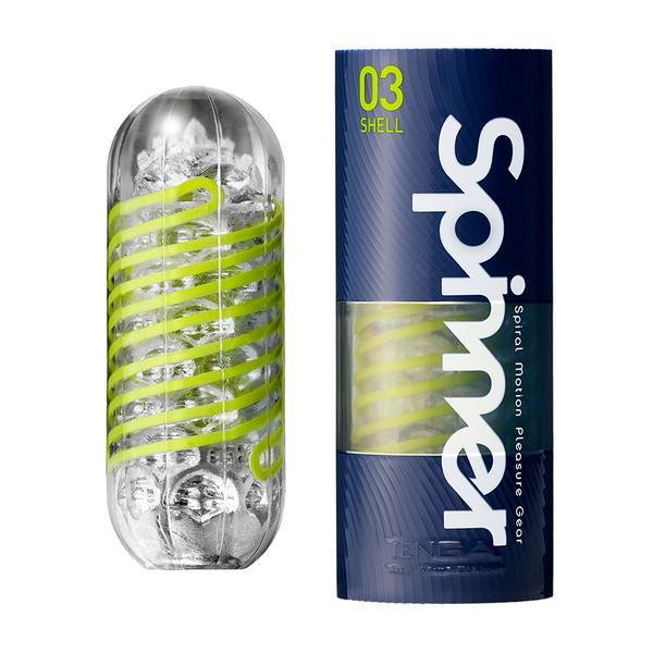 TENGA SPINNER SHELL (NET)