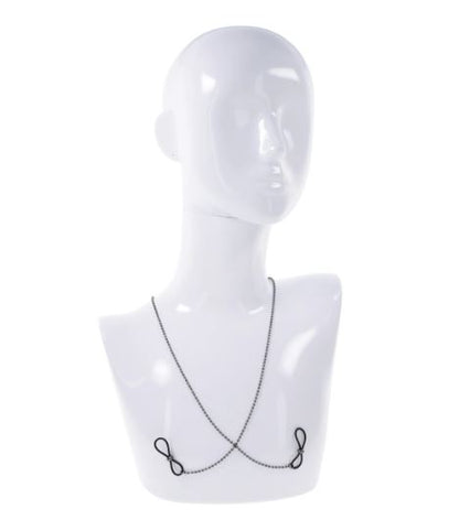 EX'S & OH'S BODY JEWELRY W/ NIPPLE TIES