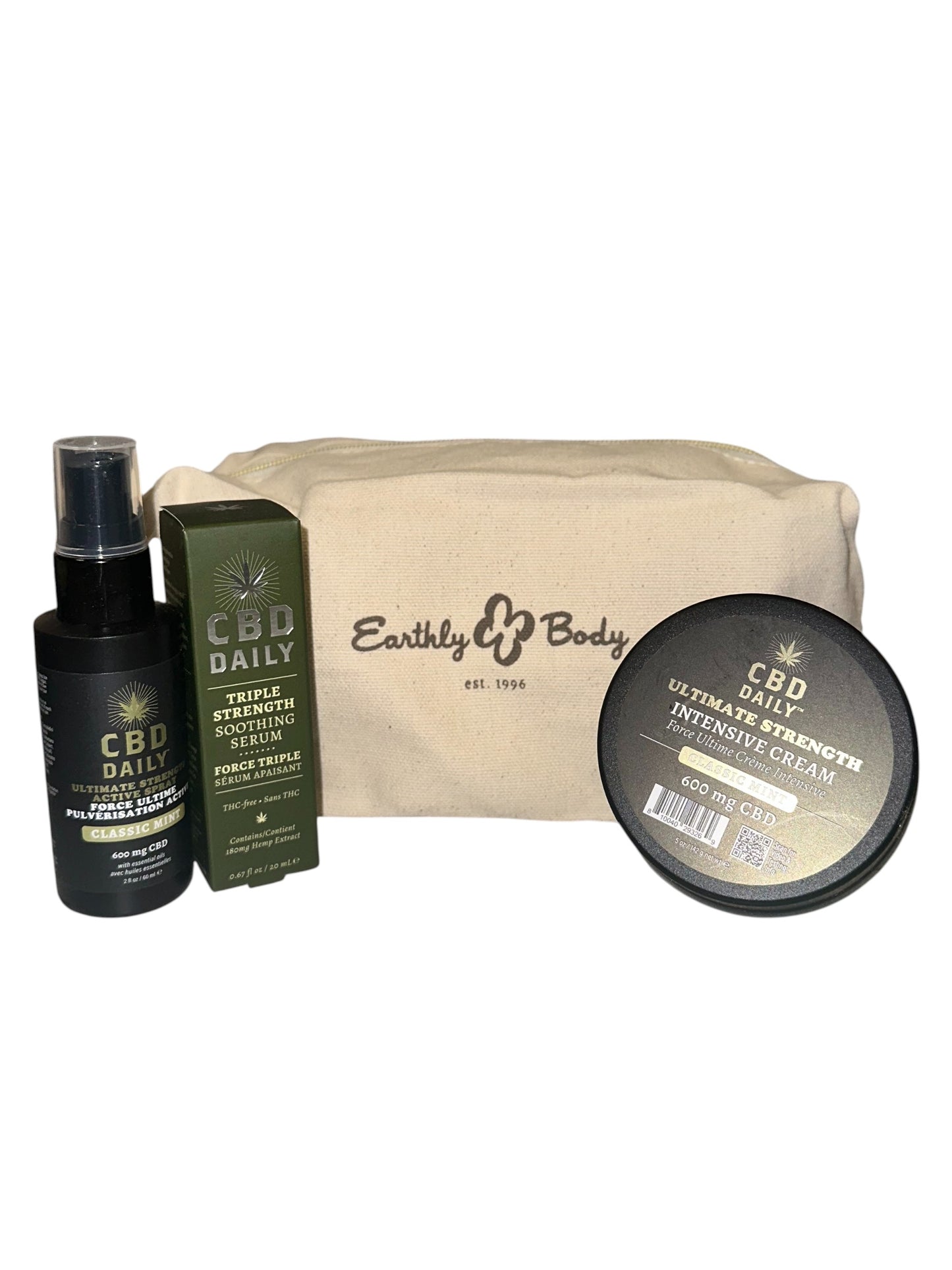 CBD DAILY HOLIDAY BAG 3-IN-1