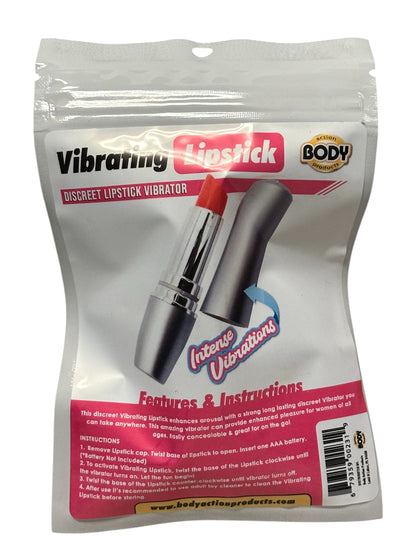 DISCREET LIPSTICK VIBRATOR