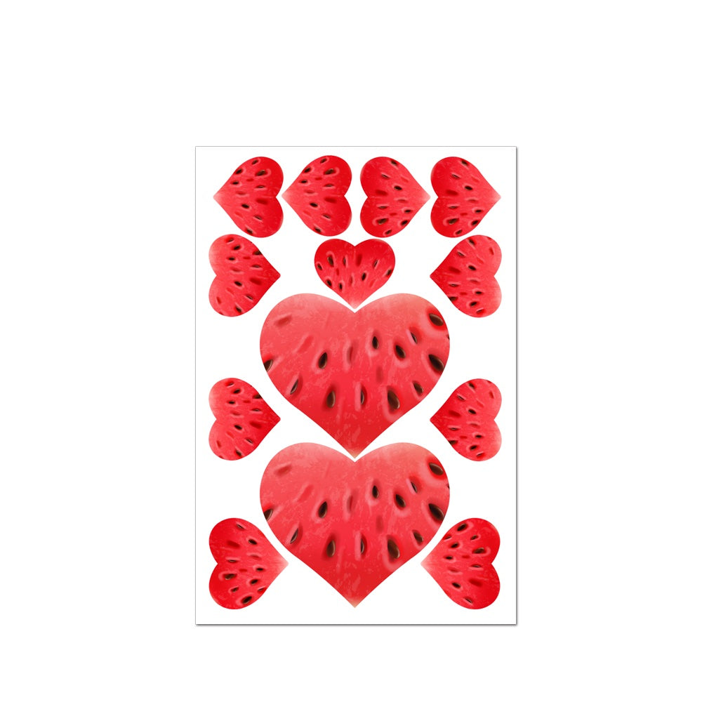 TASTEASE EDIBLE PASTIES & PECKER WRAPS IN WATERMELON
