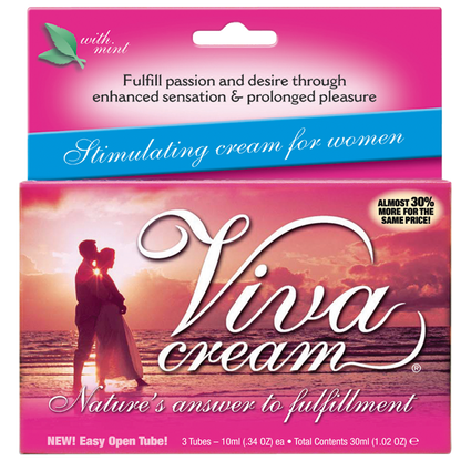 VIVA CREAM 10ML 3 TUBE BOX