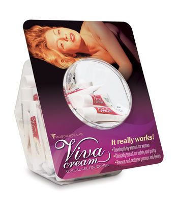 VIVA CREAM 50PC FISHBOWL
