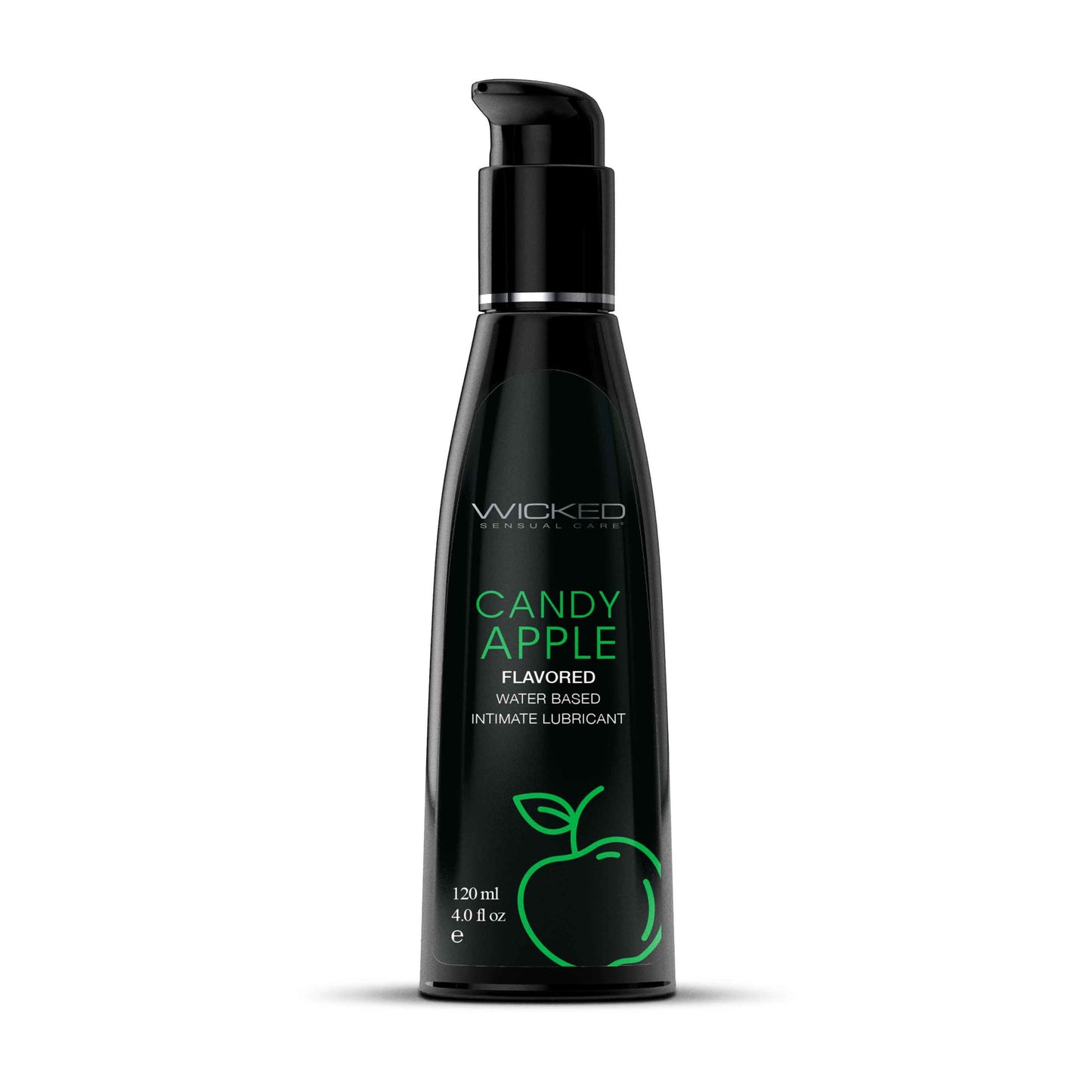 WICKED AQUA CANDY APPLE LUBE 4 OZ