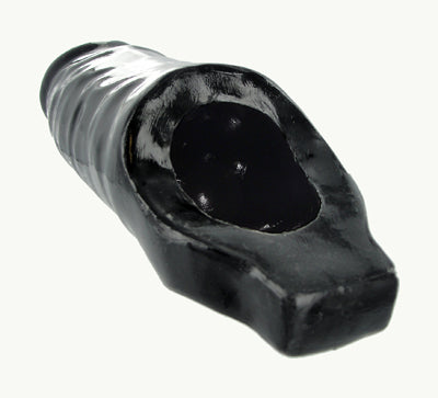 MASTER SERIES BLACK MAMBA COCK SHEATH XL