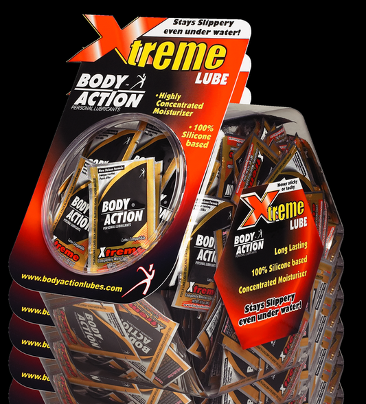 (WD) XTREME SAMPLE PACKET 144P FISHBOWL DISPLAY