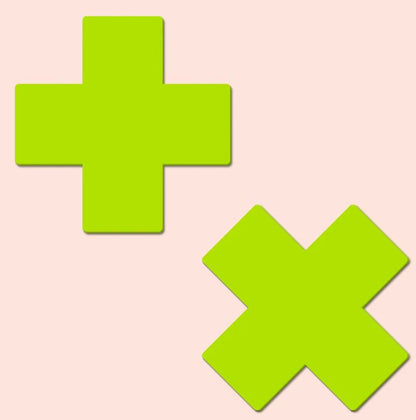 PASTEASE PLUS X GLOW IN THE DARK NEON YELLOW